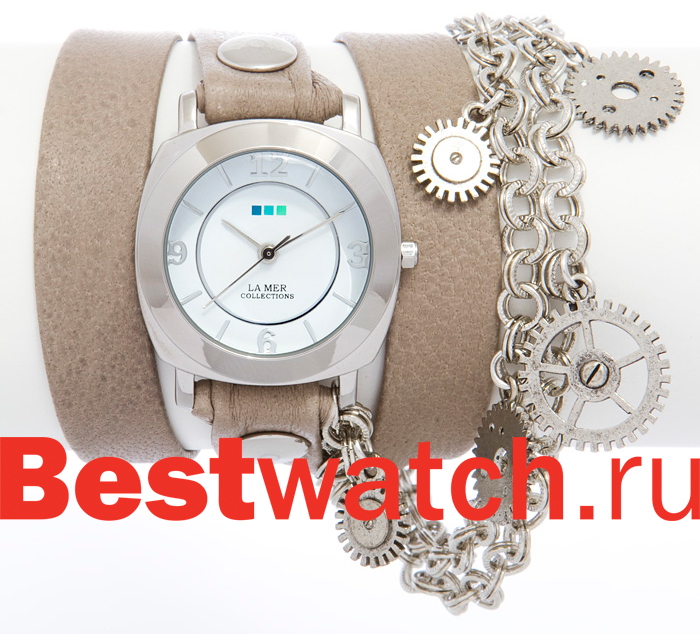 Часы La Mer С цепочками и подвесками LMCW2000